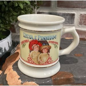 Vintage - 1982 - Lydia F. Pinkham Coffee Mug / Cup - Excellent Condition